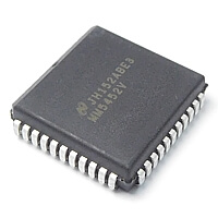 MM5452VX LCD Driver IC's SMD-PLCC44 NSC