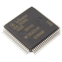 SDA20C840-A008 LCD Driver SMD-QFP80 INFINEON