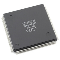 LR38853 ASIC Cs LCD Controllers SMD-QFP208 SHARP