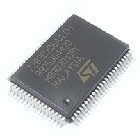 ST7282B2Q LCD Driver Automotive ICs SMD-QFP80 STM