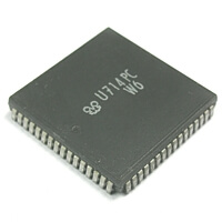 U714PC LCD Driver SMD-PLCC64 RFT BULK
