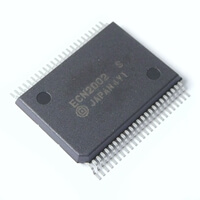 ECN2002 Electro Luminiscence Row Driver SMD-SO48 HITACHI