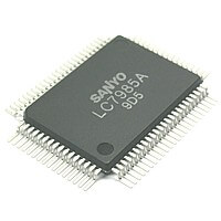 LC7985A LCD Driver SMD-QFP80 SANYO