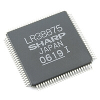 LR38875 RSDS Transmitter 8 Bits for RGB SMD-QFP100 SHARP