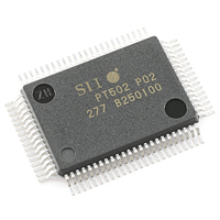 PT502P02 CPU Unit Disly Driver SMD-QFP80 SII