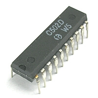 C502D ADC Converter TL502C DIP20 RFT