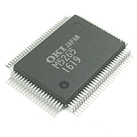 MSM5265GS LCD Driver SMD-QFP100 OKI