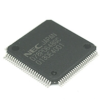 UPD78P064BGC MCU 8-Bit AD UART SMD-LQFP100 NEC