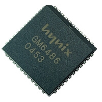 GM6486-44 LED Driver 33-Segment CMOS SMD-PLCC44 HYNIX