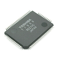 T7988 LCD Driver SMD-QFP67 TOSHIBA