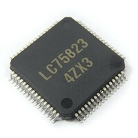 LC75823W LCD Driver LC75823W-TBM SMD-SQFP64 SANYO