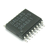 DS1807S Dual Audio Taper Potentiometer SMD-SO16L DALLAS
