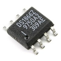 DS1866Z Potentiometer 8 Posit 10 kOhm SMD-SO8 DALLAS