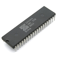 Z8420PS Z80-PIO Serial Input Output DIP40 ZILOG USED