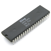 Z8420APS Z80A PIO Serial Input Output DIP40 ZILOG USED