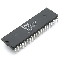 Z0842004PSC Z80 PIO Serial Input Output DIP40 ZILOG USED