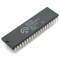 Z0842006PSC Z80 PIO Serial Input Output DIP40 ZILOG USED