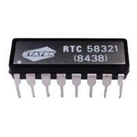 RTC58321 Real Time Clock ICs DIP16 STATEK