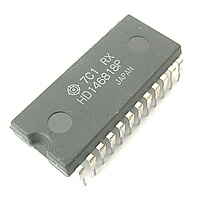HD146818P Real Time Clock ICs DIP24 HITACHI USED