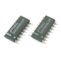 DAC0808LCMX 8Bit DA Converter SMD-SO16 NSC