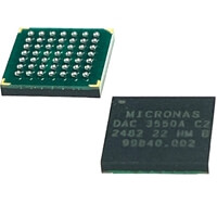 DAC3550A-BF Stereo DA Converter SMD-BGA49 MICRONAS