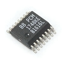 PCM1748KE 24Bit DA Converter Audio SMD-TSSOP16 BB