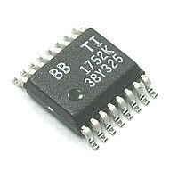 PCM1752KD 24Bit DA Converter Audio SMD-TSSOP16 TI