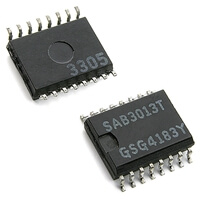 SAB3013T DA Converter SMD-SO16 PHILIPS USED