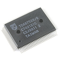 TDA8752H-6 Triple ADC Converter SMD-QFP100 PHILIPS