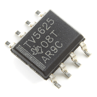 TLV5625CDR Dual 8-Bit DAC 2.5 or 12 us SMD-SO8 TI
