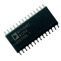 AD768ARZ DAC R-2R/Current Steering 16-bit SMD-SO28 AD