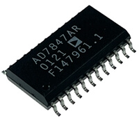 AD7847AR DAC Dual R-to-R 12-Bit SMD-SO24L AD