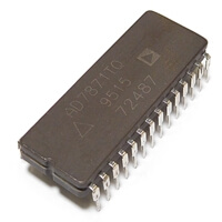 AD7871TQ 8-Bit AD Converter DIP28C AD