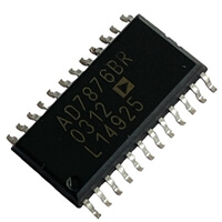 AD7876BR 12-Bit AD Converter Quad SMD-SO24 AD
