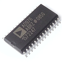 AD976ABRZ 16-Bit, 200 ksps A/D Converters SMD-SO28L AD