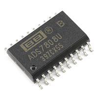 ADS7808UB 12-Bit Sampling AD Converter SMD-SO20L BB