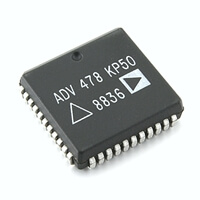 ADV478KP50 RAM DAC 256x24 Color SMD-PLCC44 AD