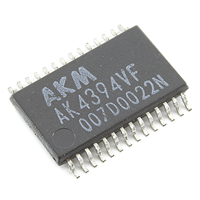 AK4394VF Digital Filter 24Bit 192kHz SMD-SSOP28 ASAHIKASEI