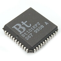 BT101KPJ 8-Bit DA Converter Triple SMD-PLCC44 BROOKTREE