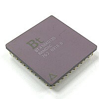 BT458KG125 RAMDAC Color Palette PGA84CG BROOKTREE USED