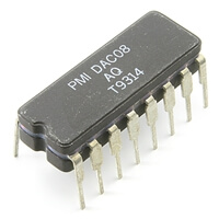DAC08AQ QJM38510/11302SEA 8Bit DAC DIP16C PMI