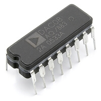 DAC08AQ-883Q Fast D/A Converter 8Bit DIP16C AD