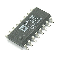 DAC08EC 8Bit DA Converter Fast SMD-SO16 AD