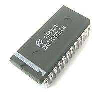DAC1000LCN DA Converter 10-Bit DIP24 NSC