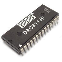 DAC811JP DA Converter Fast 12Bit DIP28 BB USED