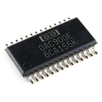 DAC900E 10-Bit 165-MSPS DAC SMD-TSSOP28 BB