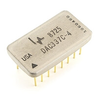 IC 10Bit DAC DAC337C-4 DIP16 HYBRID