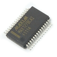 MAX127BCAI 12-Bit ADC Serial Interface SMD-SSOP28 MAXIM
