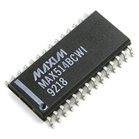 MAX514BCWI 8Bit Quad DA Converter SMD-SO28L MAXIM