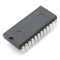 MPD7003C 8-Bit AD Converter DIP24 NEC